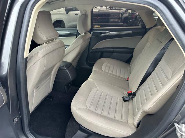 used 2019 Ford Fusion car, priced at $14,995