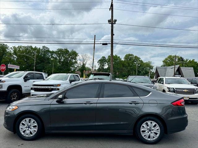 used 2019 Ford Fusion car, priced at $14,995