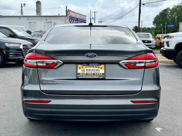 used 2019 Ford Fusion car, priced at $14,995