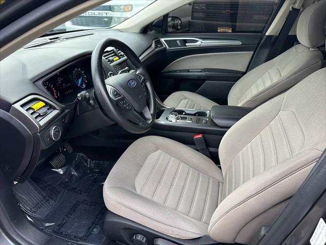 used 2019 Ford Fusion car, priced at $14,995