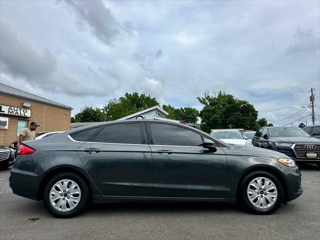 used 2019 Ford Fusion car, priced at $14,995