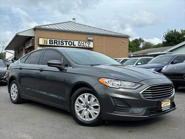 used 2019 Ford Fusion car, priced at $14,995