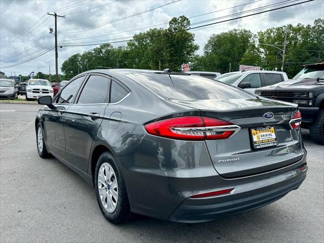 used 2019 Ford Fusion car, priced at $14,995