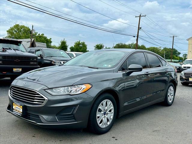 used 2019 Ford Fusion car, priced at $14,995