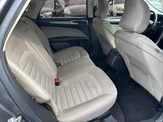 used 2019 Ford Fusion car, priced at $14,995