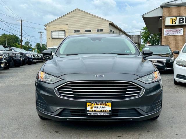 used 2019 Ford Fusion car, priced at $14,995