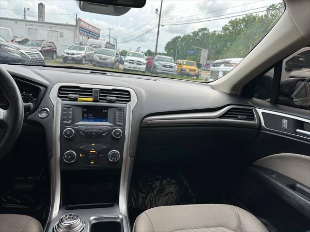 used 2019 Ford Fusion car, priced at $14,995