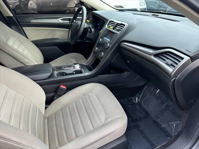 used 2019 Ford Fusion car, priced at $14,995