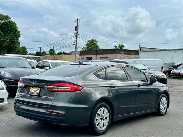 used 2019 Ford Fusion car, priced at $14,995