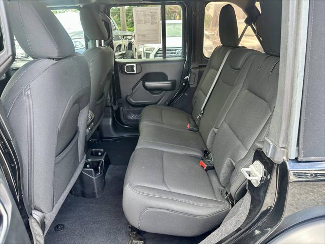 used 2020 Jeep Wrangler Unlimited car, priced at $24,995