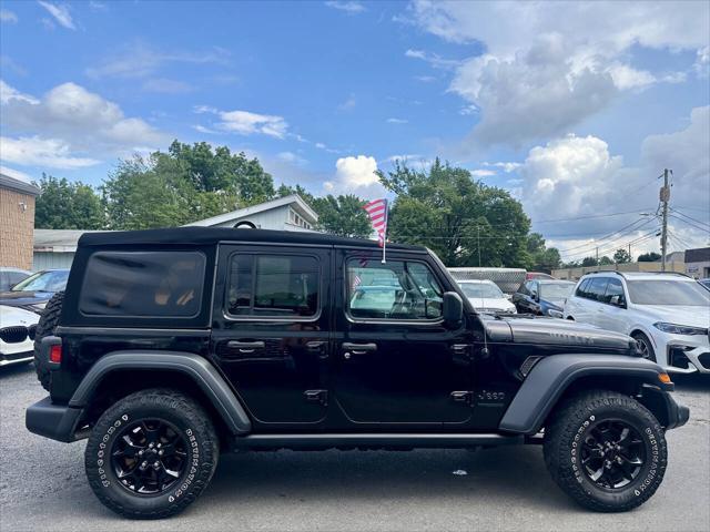 used 2020 Jeep Wrangler Unlimited car, priced at $24,995