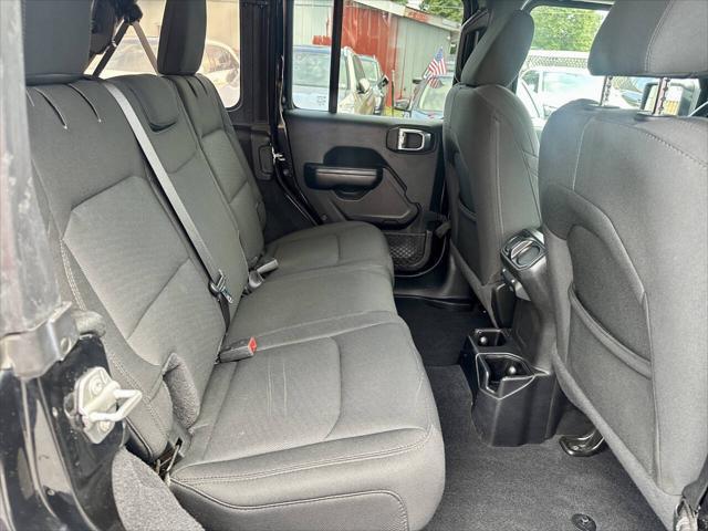 used 2020 Jeep Wrangler Unlimited car, priced at $24,995
