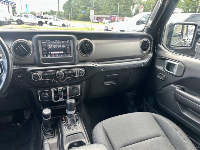 used 2020 Jeep Wrangler Unlimited car, priced at $24,995