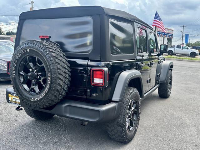 used 2020 Jeep Wrangler Unlimited car, priced at $24,995