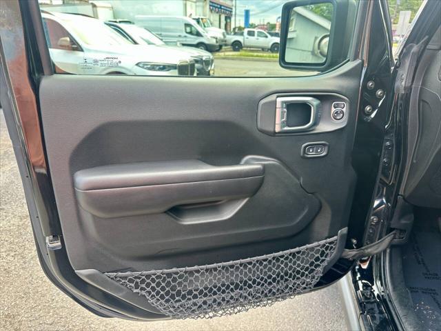 used 2020 Jeep Wrangler Unlimited car, priced at $24,995