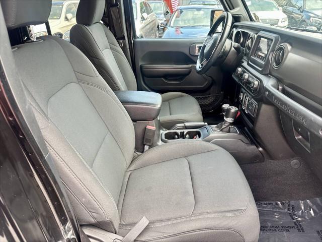 used 2020 Jeep Wrangler Unlimited car, priced at $24,995