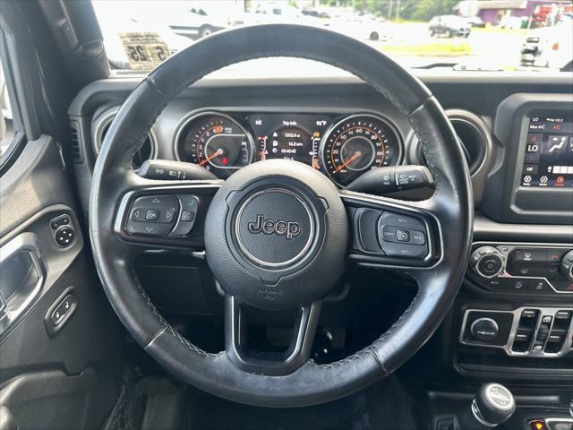 used 2020 Jeep Wrangler Unlimited car, priced at $24,995
