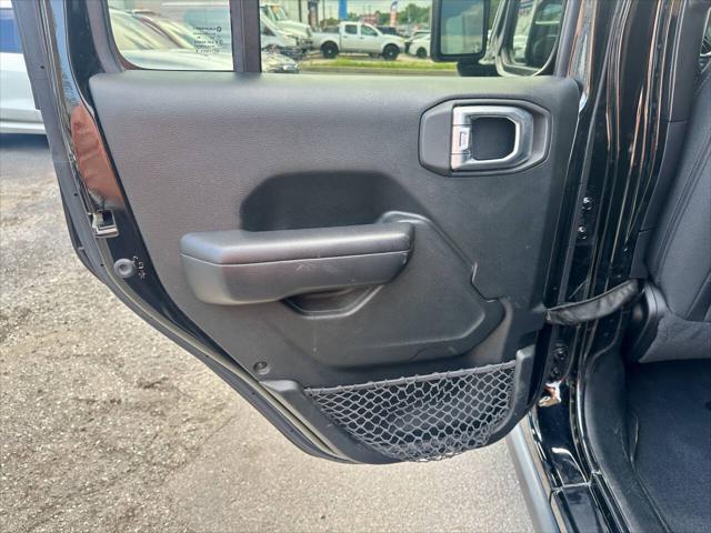 used 2020 Jeep Wrangler Unlimited car, priced at $24,995