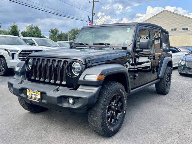 used 2020 Jeep Wrangler Unlimited car, priced at $24,995
