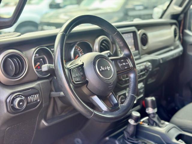 used 2020 Jeep Wrangler Unlimited car, priced at $24,995