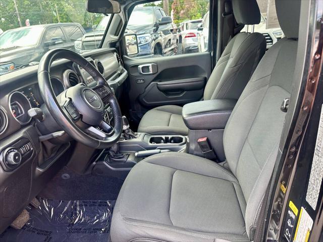 used 2020 Jeep Wrangler Unlimited car, priced at $24,995