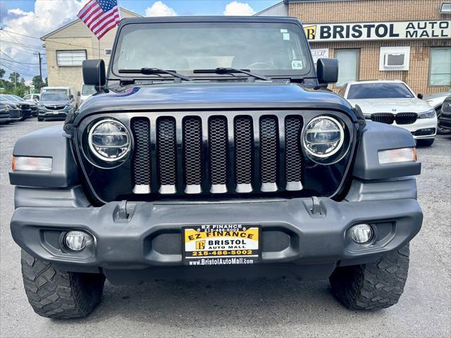used 2020 Jeep Wrangler Unlimited car, priced at $24,995