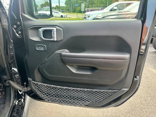used 2020 Jeep Wrangler Unlimited car, priced at $24,995