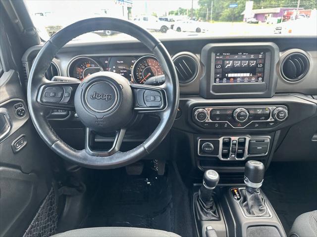 used 2020 Jeep Wrangler Unlimited car, priced at $24,995