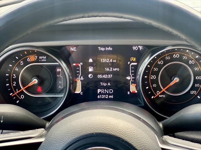 used 2020 Jeep Wrangler Unlimited car, priced at $24,995