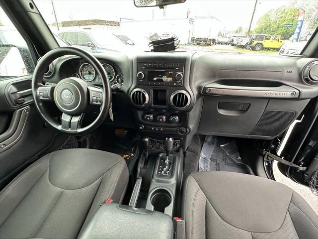 used 2017 Jeep Wrangler car, priced at $17,995