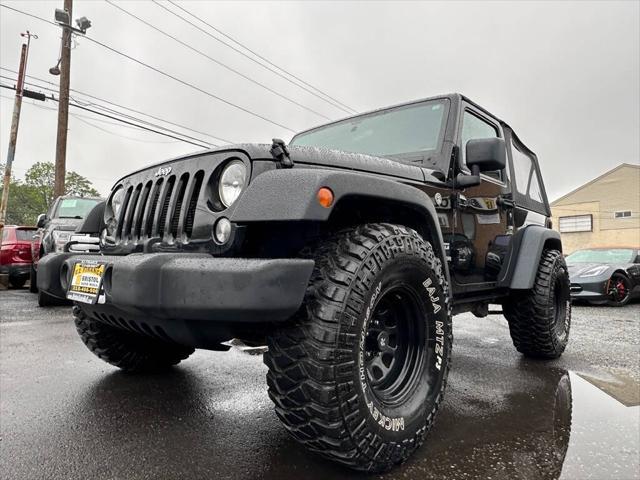 used 2017 Jeep Wrangler car, priced at $17,995