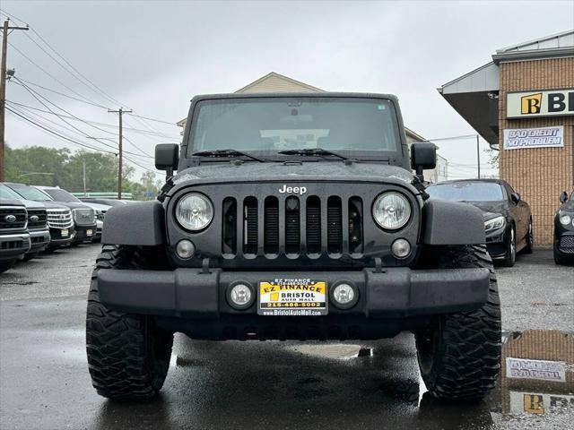 used 2017 Jeep Wrangler car, priced at $17,995