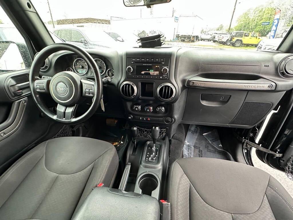 used 2017 Jeep Wrangler car, priced at $14,995