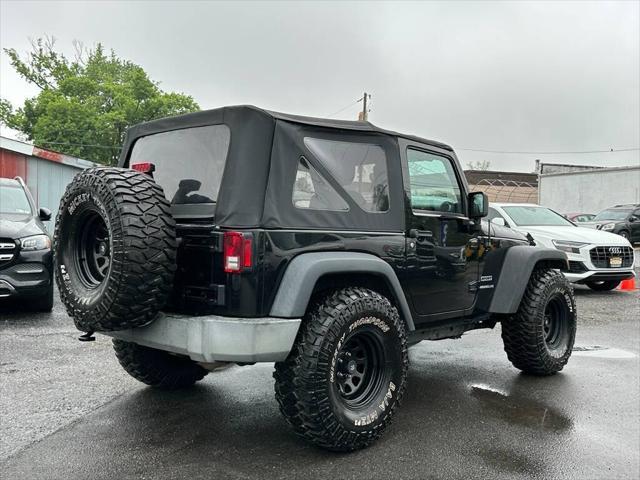 used 2017 Jeep Wrangler car, priced at $17,995