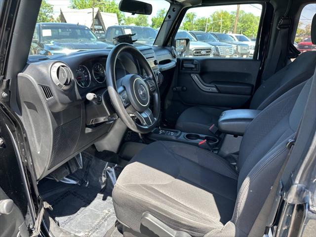 used 2017 Jeep Wrangler car, priced at $17,995