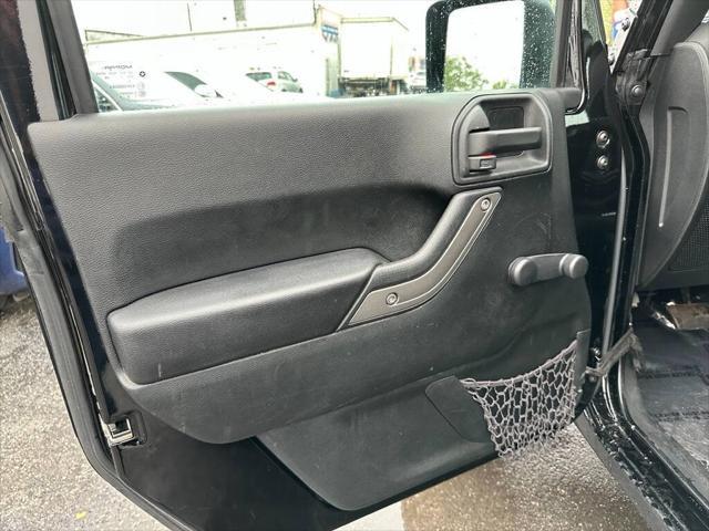 used 2017 Jeep Wrangler car, priced at $17,995
