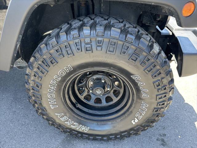 used 2017 Jeep Wrangler car, priced at $17,995