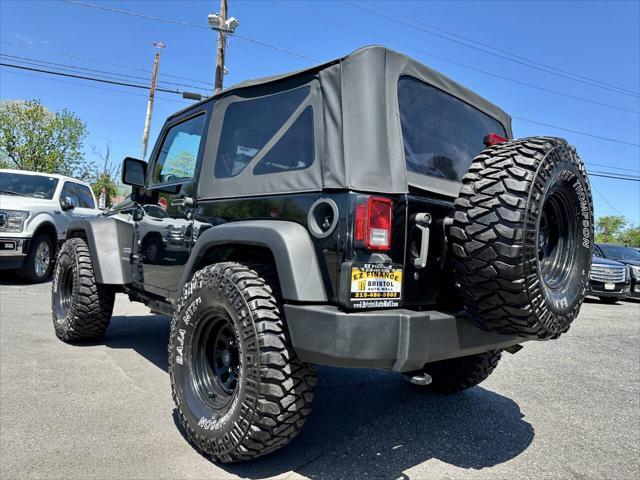 used 2017 Jeep Wrangler car, priced at $17,995
