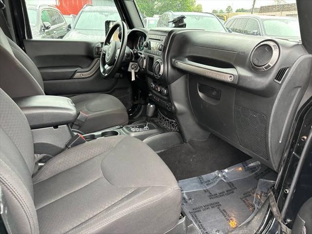 used 2017 Jeep Wrangler car, priced at $17,995