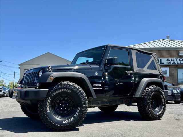 used 2017 Jeep Wrangler car, priced at $17,995