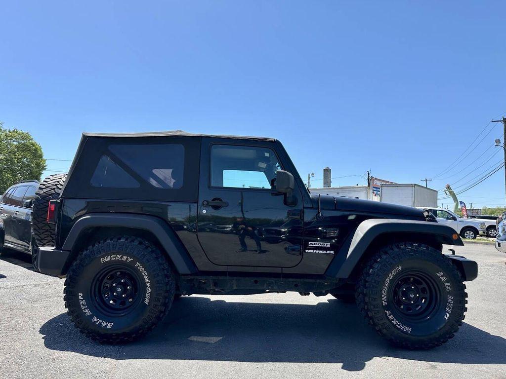 used 2017 Jeep Wrangler car, priced at $14,995