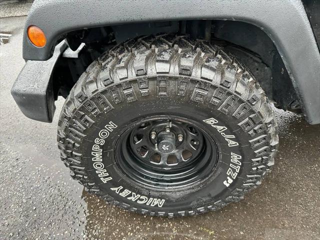 used 2017 Jeep Wrangler car, priced at $17,995