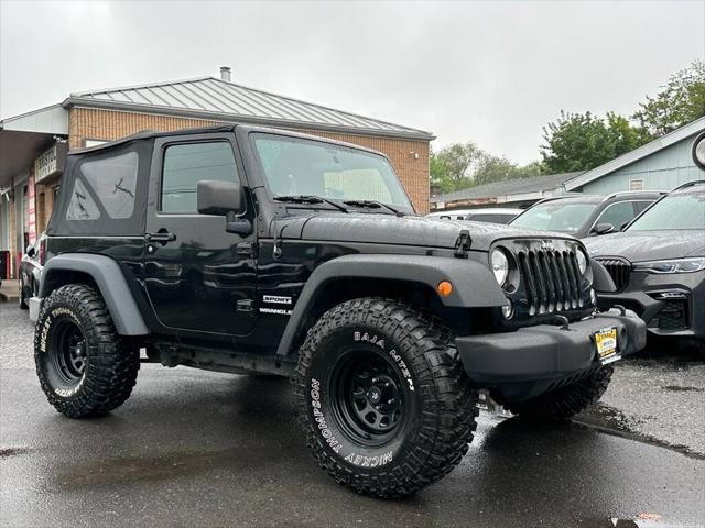 used 2017 Jeep Wrangler car, priced at $17,995