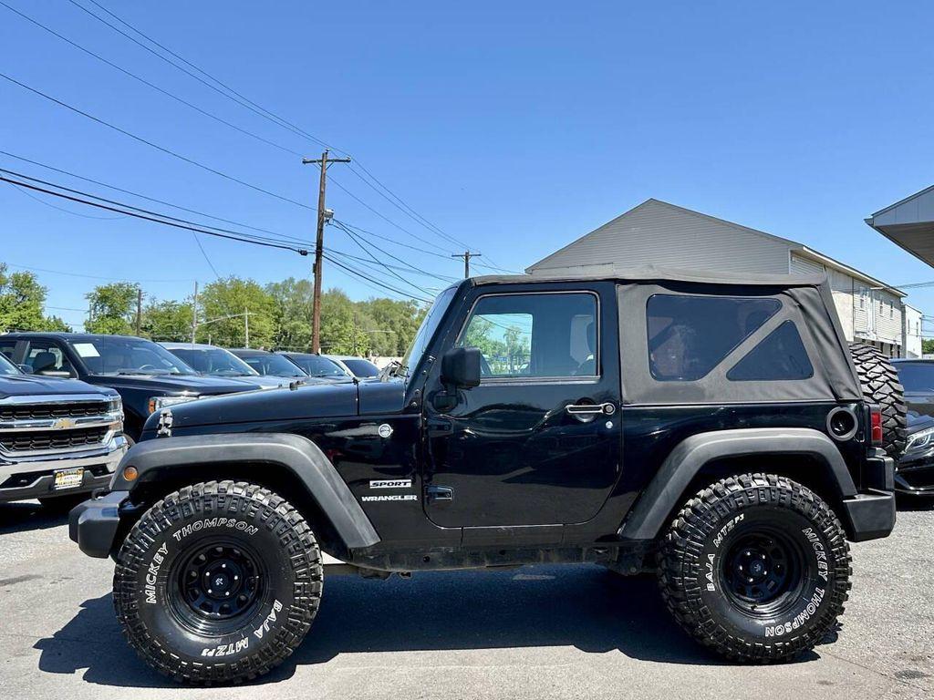 used 2017 Jeep Wrangler car, priced at $14,995