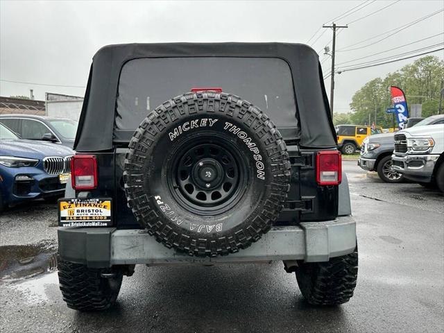 used 2017 Jeep Wrangler car, priced at $17,995
