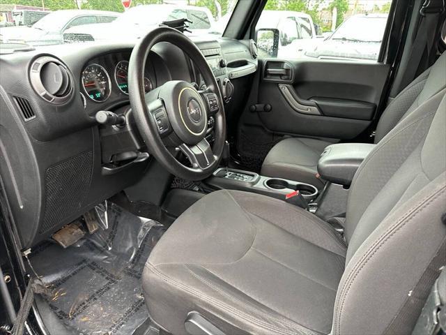 used 2017 Jeep Wrangler car, priced at $17,995