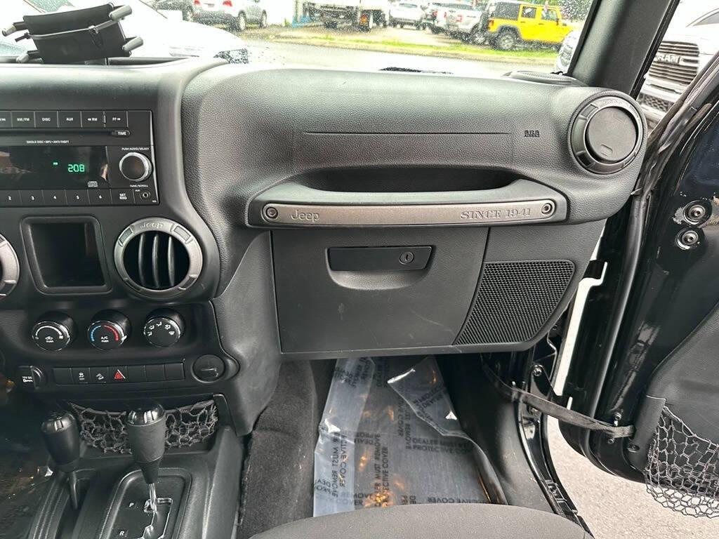 used 2017 Jeep Wrangler car, priced at $14,995