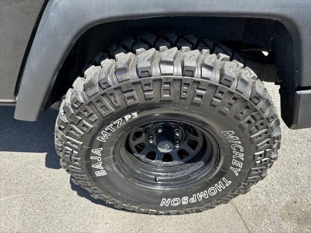 used 2017 Jeep Wrangler car, priced at $17,995