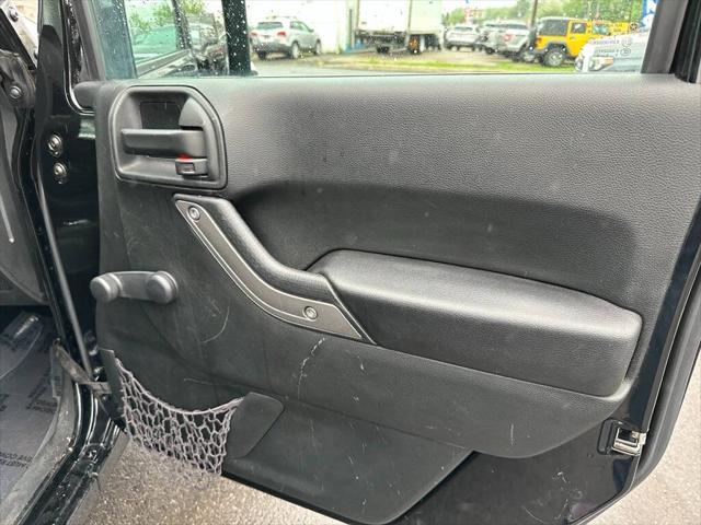 used 2017 Jeep Wrangler car, priced at $17,995