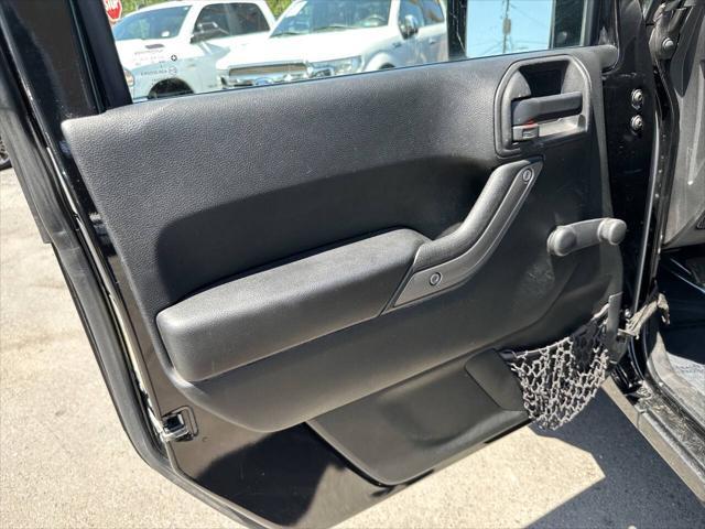 used 2017 Jeep Wrangler car, priced at $17,995